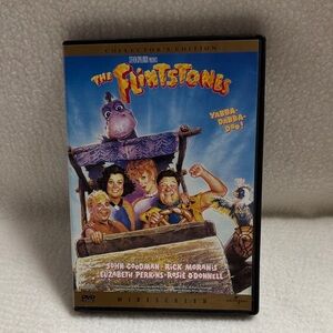 THE FLINTSTONES DVD 1999 Widescreen John Goodman Rick Moranis
